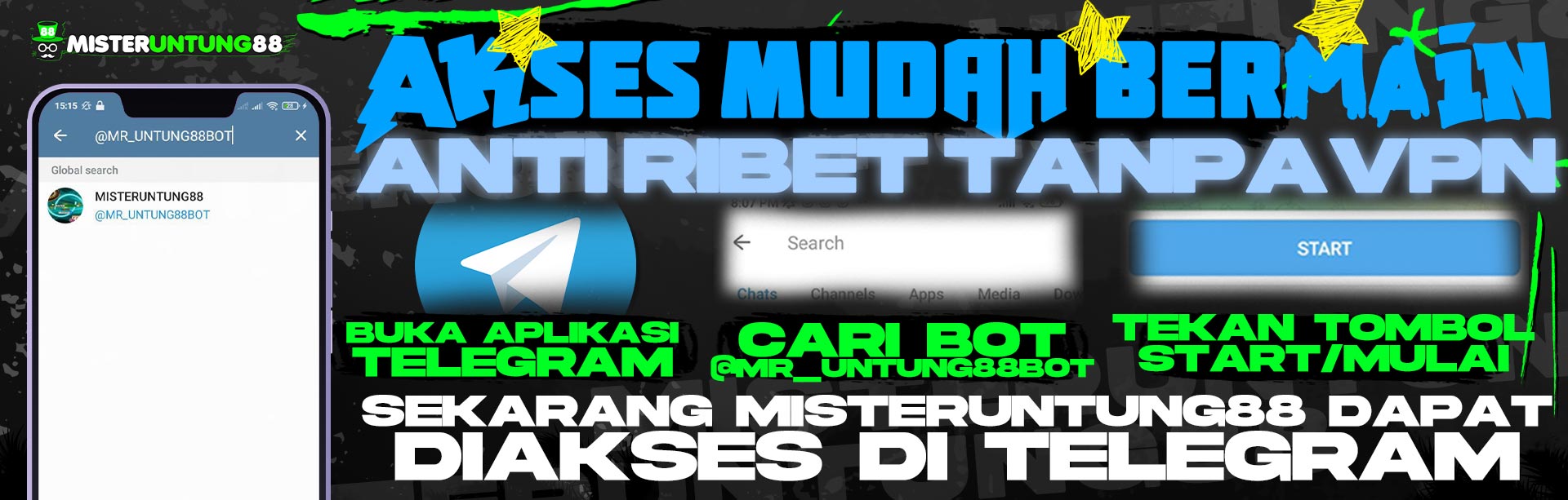 TUTORIAL TELEGRAM BOT