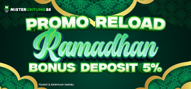 PROMO RELOAD RAMADHAN