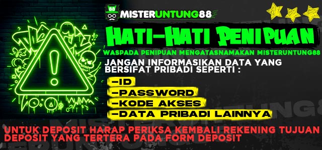 WASPADA PENIPUAN