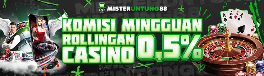 ROLLINGAN CASINO WEEKLY 0,5%